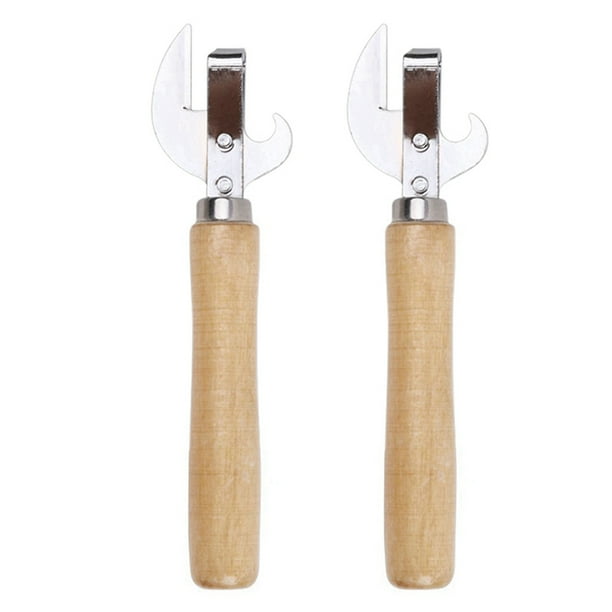 2X Removedor de Tapas Manual Abrelatas MultifuncióN Utensilios para Tarros Botes Accesorios de Cocina