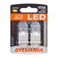 thumbnail image 1 of Bombilla LED SYLVANIA 4114 ZEVO de color ámbar para luces de estacionamiento y de giro, 1 of 8