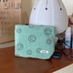 thumbnail image 1 of Bolsa de cosméticos de pana Caja de maquillaje de gran capacidad para regalos navideños (L verde) Ygjytge Cuidado Belleza, 1 of 3