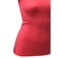 thumbnail image 4 of FashionOutfit Women's Basic Short Sleeve Round Neck T-shirt Tops, 4 of 4