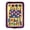 Bead Crafts Patch, variant on 12 pieces 2" Custom Activity Scouts Applique Fun Patches - Face Painting (Face) Patch