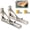 16 in (2Pcs), variant on Folding Shelf Brackets, 2 count Heavy Duty Collapsible Shelf Bracket, DIY Wall Mounted Folding Table Hinge, Space Saving for Bench Table with Screws (, 10 in)