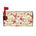 Lsque Crabs And Beer Mailbox Cover Standard Size Mailbox