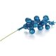 thumbnail image 5 of Tallos de bayas con purpurina, 12 piezas de selecciones de bayas de Navidad, ramas de tallo de bayas de frutas artificiales, guirnaldas de árbol de Navidad, decoraciones para fiestas navideñas(azul) Sincero Electrónica, 5 of 5