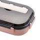 thumbnail image 1 of Food Box Lunch Container Office Lunch Box Lunch Box 4 Compartment Food Container Large Capacity With Soup Bowl For  Orange Pink ANGGREK naranja rosa, 1 of 5