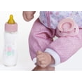 thumbnail image 5 of JC Toys La Baby Caucasian 16-inch Small Soft Body Baby Doll La Baby | Washable |Removable Pink Floral Outfit w/Hat, Pacifier & Magic Bottle | for Children 12 Months +, 5 of 5