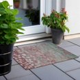 thumbnail image 3 of Dalyn Rugs Machine Washable Indoor/Outdoor Chantille Blush 1'8" x 2'6" Rug, 3 of 7