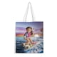 thumbnail image 1 of American Girl Doll Bolso de tela con estampado de lienzo para mujer, bolsa de compras reutilizable y estética, con cremallera interior, regalo para mujer,40*45cm., 1 of 6