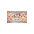 thumbnail image 2 of 2 Piece Bohemian Light Orange Carpet Rug Kitchen Rug Set, Decor Kitchen Rugs, Absorbent Non-Slip Washable Floor Mats, Home Indoor Runner Rugs 17"x47"+17"x30", 2 of 7