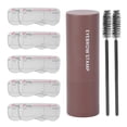 thumbnail image 3 of Kit de Plantillas para Sersos de Cejas, Kit de Modelado de Seles parajas de Maquillaje ParAjas en un Paso, Polvo Parlas de Larga Duración, Resistente al Agua A, 3 of 7