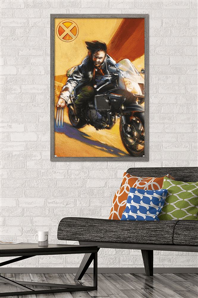 Marvel Comics - Wolverine - Wolverine #74 Wall Poster, 22.375" x 34", Framed