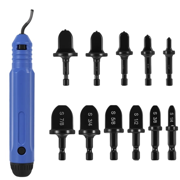 Copper Pipe Cutter Expander Drill Bit Tools and Deburring Kit Air Conditioner Tube Expander Swaging Tool