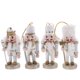 thumbnail image 1 of 4 adornos navideños de cascanueces, figura de cascanueces, decoración de mesa navideña, 1 of 6