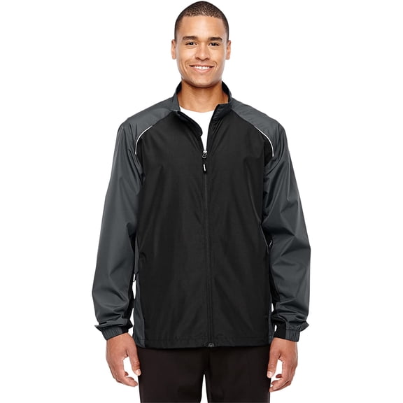 Men's Lightweight Nylon Windbreaker Wind & Water Resistant Jacket