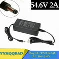 thumbnail image 1 of 54.6v 2a Charger For 48v Li-ion Battery Charger Dc Socket/connector For 48v 13s Lithium Ebike Battery, 1 of 3