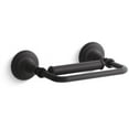thumbnail image 5 of Kohler K-72573 Artifacts Single Bar Horizontal Tissue Holder - Vibrant Brushed Moderne, 5 of 7