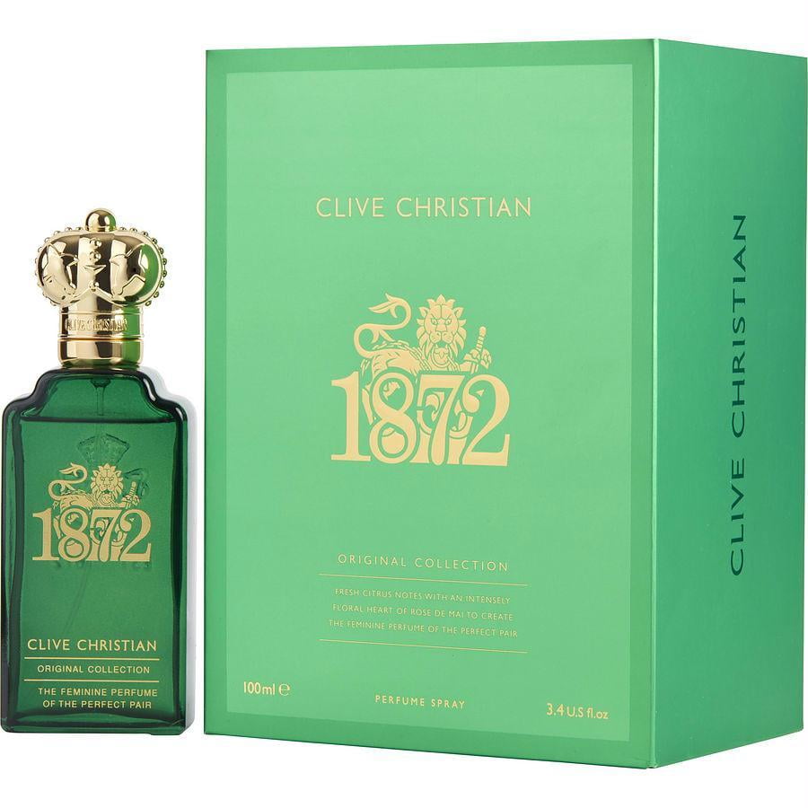 Clive Christian 1872 女性用香水 Clive Christian 1872 By Clive Christian Perfume Spray 3.4 Oz