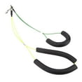 thumbnail image 2 of Adjustable Pet Grooming Leash For Pet Grooming Table Pet Grooming Loop (Yellow And Green), 2 of 7