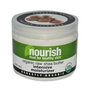 Nourish HG0810770 5.5 oz Organic Raw Shea Butter Intensive Moisturizer