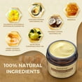 thumbnail image 6 of OUKEYA Tallow Honey Balm with Grass-Fed Beef Tallow, Olive Oil, For Dry Cracked Skin, 1.76 oz, 6 of 10