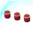 thumbnail image 3 of SHOWERORO 3Pcs Metal Round Control Knob for Bass Guitar Accessories .9x1.9x1.8in, 3 of 8
