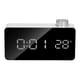 thumbnail image 2 of Relojes de espejo, función de repetición de despertador digital para niosCostumes Fyydes Descripción de la referencia, 2 of 6