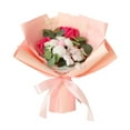 thumbnail image 1 of Ramo de rosas de jabón, flores artificiales, decoración con caja de regalo, centros de mesa, 1 of 9