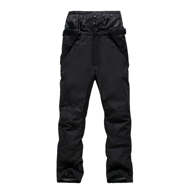 Insulated Ski Pants for Winter Outdoor Sports and Cold Weather Activities