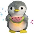 thumbnail image 1 of Baby Sound Machine Sleeping Companion Alce Navideño Con Música Y Luces, 1 of 9