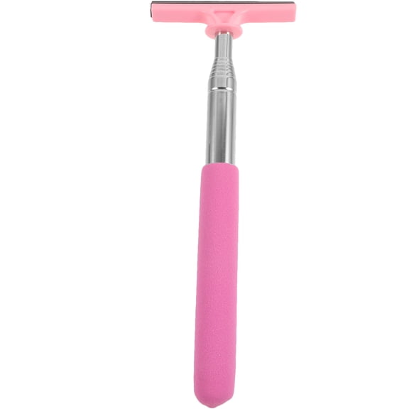 MEIBUTYUP Car Rearview Mirror Cleaner Squeegee with Telescopic Design for Various Car Models