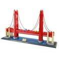 thumbnail image 4 of Golden Gate Bridge Building Block Set (1,977 Pieces), 4 of 4