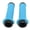Blue, variant on NFTIGB Premium Silicone Mountain Cycle Handlebar Grips Soft Anti-Slip Ergonomic Handles for Folding Bike Scooter BMX Commuter 1 Pair Lime Green (6.7 inches / 17 cm)