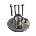 thumbnail image 2 of Hardware de aparejo de montaje de Hardware Multifuncional M8 Soporte de tornillo M8 Cugadora de fijación para sedas aéreas Sports de interior No giratorio, 2 of 8