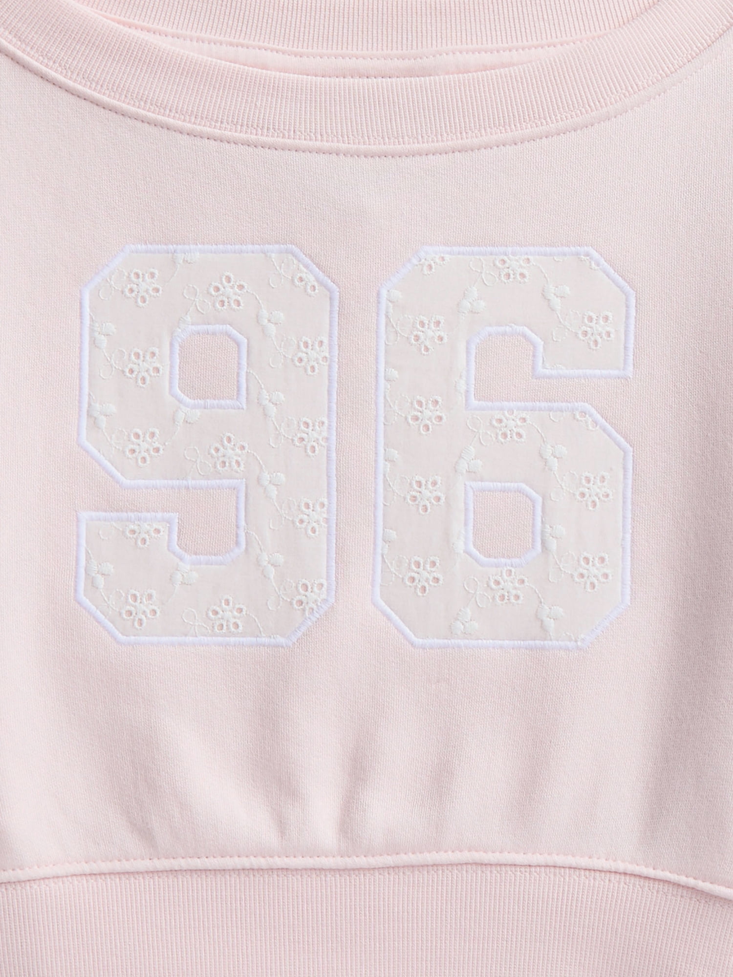 Weekend Academy Girls Fleece Sweatshirt with Long Sleeves, Sizes 4-18