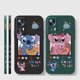 thumbnail image 4 of Case For Xiaomi 13 12 12S 11 11T 10 10S 9 9SE 8SE Pro Ultra Lite Colour Simple Liquid Silicone Case Cartoon Lilo & Stitch Angel, 4 of 5