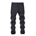 thumbnail image 5 of Ripped Jeans for Boys Boys Slim Fit Black Jean School Clothes for Boys Teens Clothes for Teen Boys 13-14 Years, 5 of 9