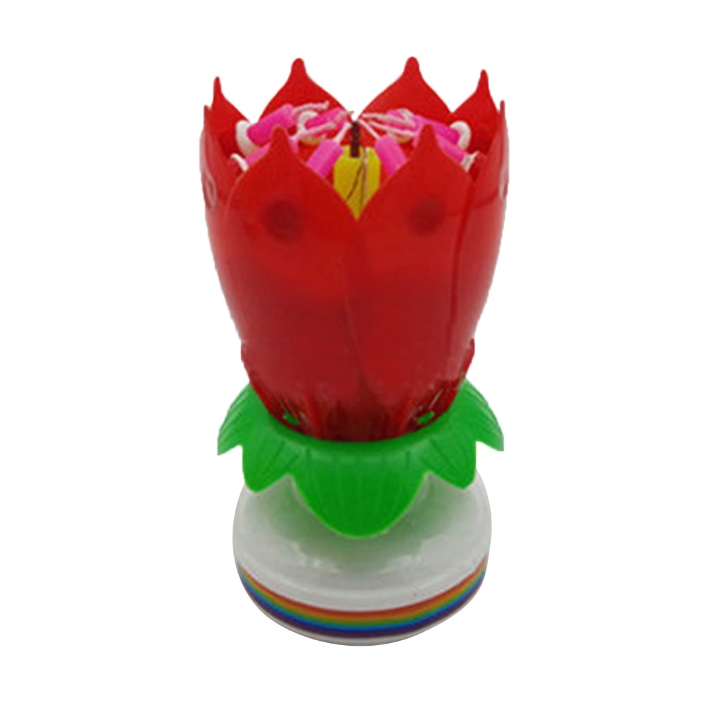 lotus birthday candle price