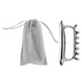 thumbnail image 2 of Fascial Release Massage Tool, Muscle Tension Relief Deep Tissue Massage Tool Stainless Steel Cellulite Reduction  for Neck Face, 2 of 7