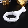 thumbnail image 3 of Water Filter Front Filter Backwash Filter Water Purifier Pre Filter Descaling Household Bathroom Water Descaling 1 Inch to 1/2 Inch (Golden), 3 of 9
