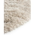 thumbnail image 5 of Unique Loom Marilyn Monroe Opulence Shag Collection Area Rug - (5' 3" x 8' Oval Blonde), 5 of 11