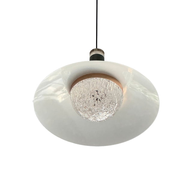 Lámpara de Techo con Foco LED de Luz Blanca