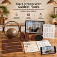 Pliates Kit Pilates Kit | Set For Home Workouts Accessories & Guide - Walmart.com
