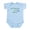 Sky Blue, variant on CafePress - Attorney In Brief Infant Bodysuit - Baby Light Bodysuit, Size Newborn - 24 Months