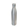 thumbnail image 1 of JS Gourmet - Bouteille en Acier Inoxydable à Double Paroi, Capacité de 750 ml, Argent, 1 of 2
