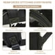 thumbnail image 5 of Mochila MUSEVOS de PVC transparente, resistente y transparente, negra, 5 of 9