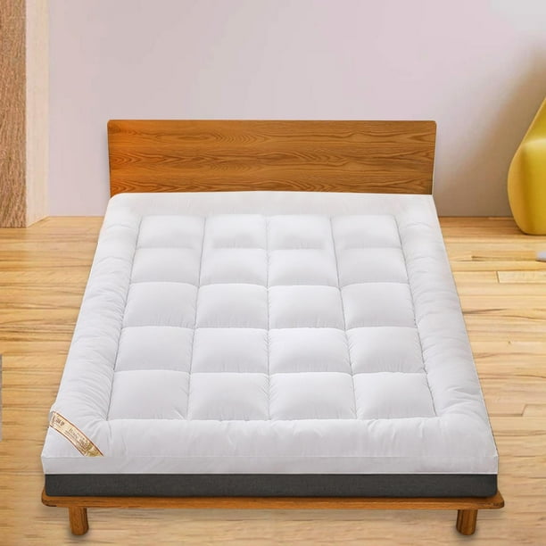 Matelas De Sol Futon Japonais - 80x190 Cm - Épais, Enroulable, Portable - Pour Invités, Camping, Dormir Au Sol