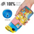 thumbnail image 6 of Simpsons Kids Water Bottle Stainless Steel Vacuum Insulated Water Cup With Covered Pop-Up Straw, 6 of 8