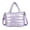 Purple, variant on Mepaouo Puffer Work Tote Bag for Women Large Laptop Briefcase Quilted Casual Shoulder Satchels Purple