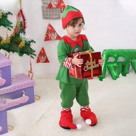 

women Christmas pajamas for family matching outfits son daughter sets soft Green Children s Stage Dress Up Short Skirt Multi Piece Christmas Cosplay Parent Child Costu