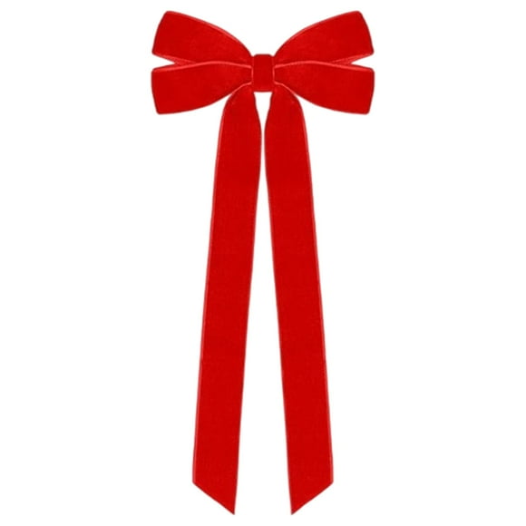 Bows Velvet Bows Decorative Hangings Quality Velvet Material Cozy Textures for Indoor Decorative on Wreaths Windows Walls and Fences
